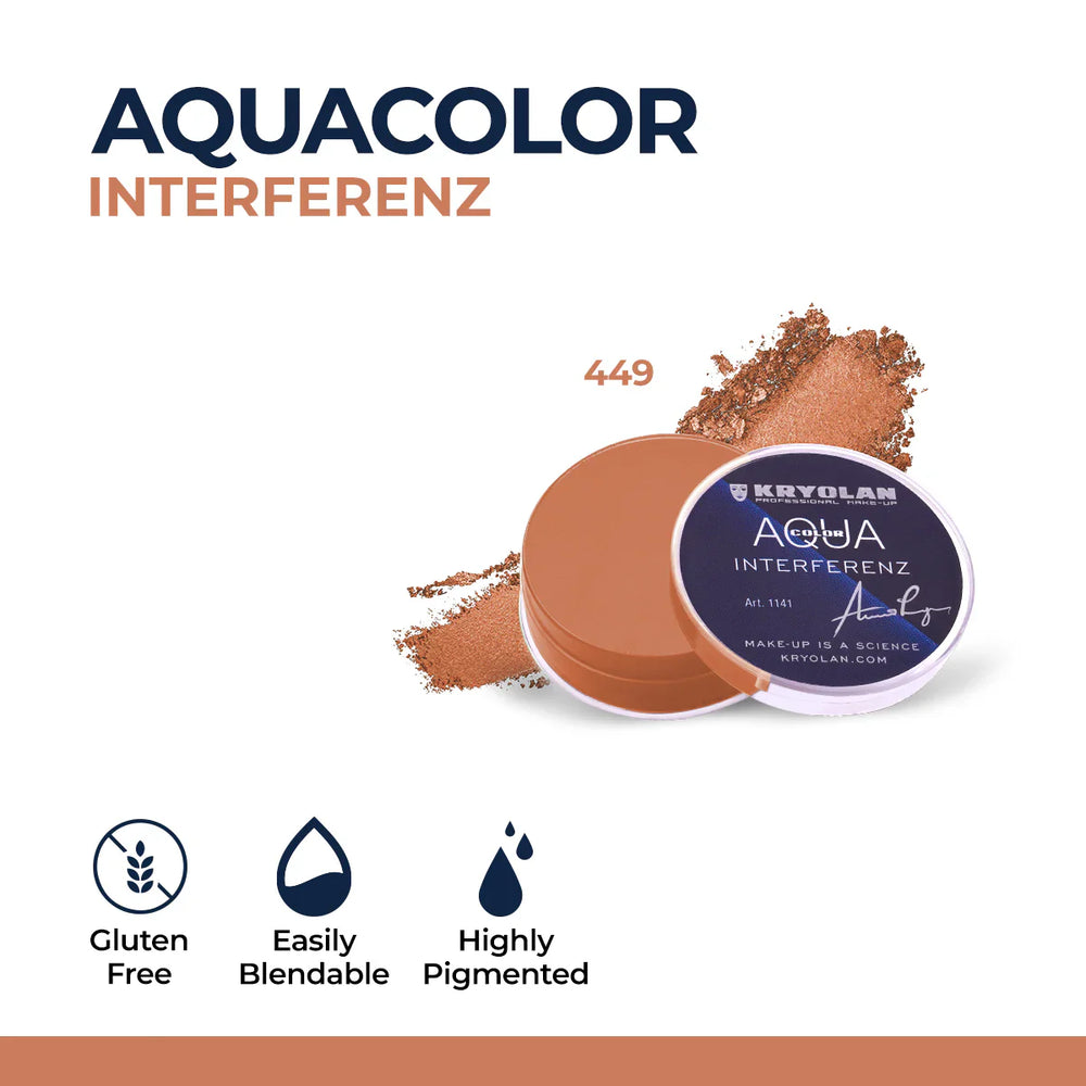 Kryolan - Aquacolor Interferenz Kryolan