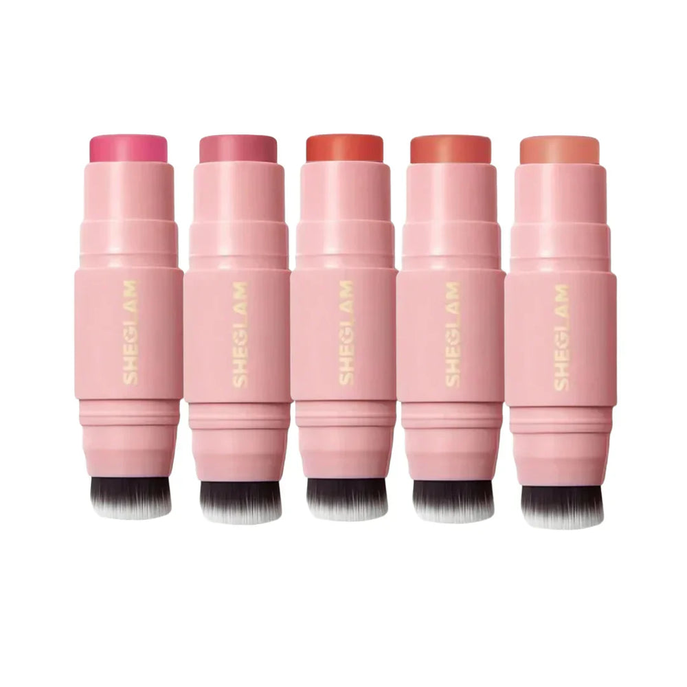 Sheglam Glowing Up Skin Stick (Snatch 'N' Blush Stick) Sheglam