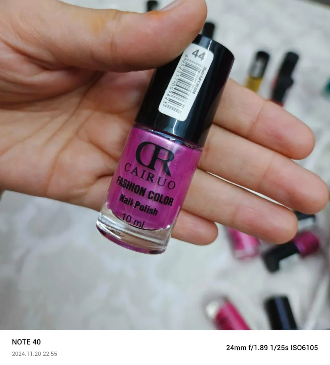 Cairuo Permanent Nail Polish CR