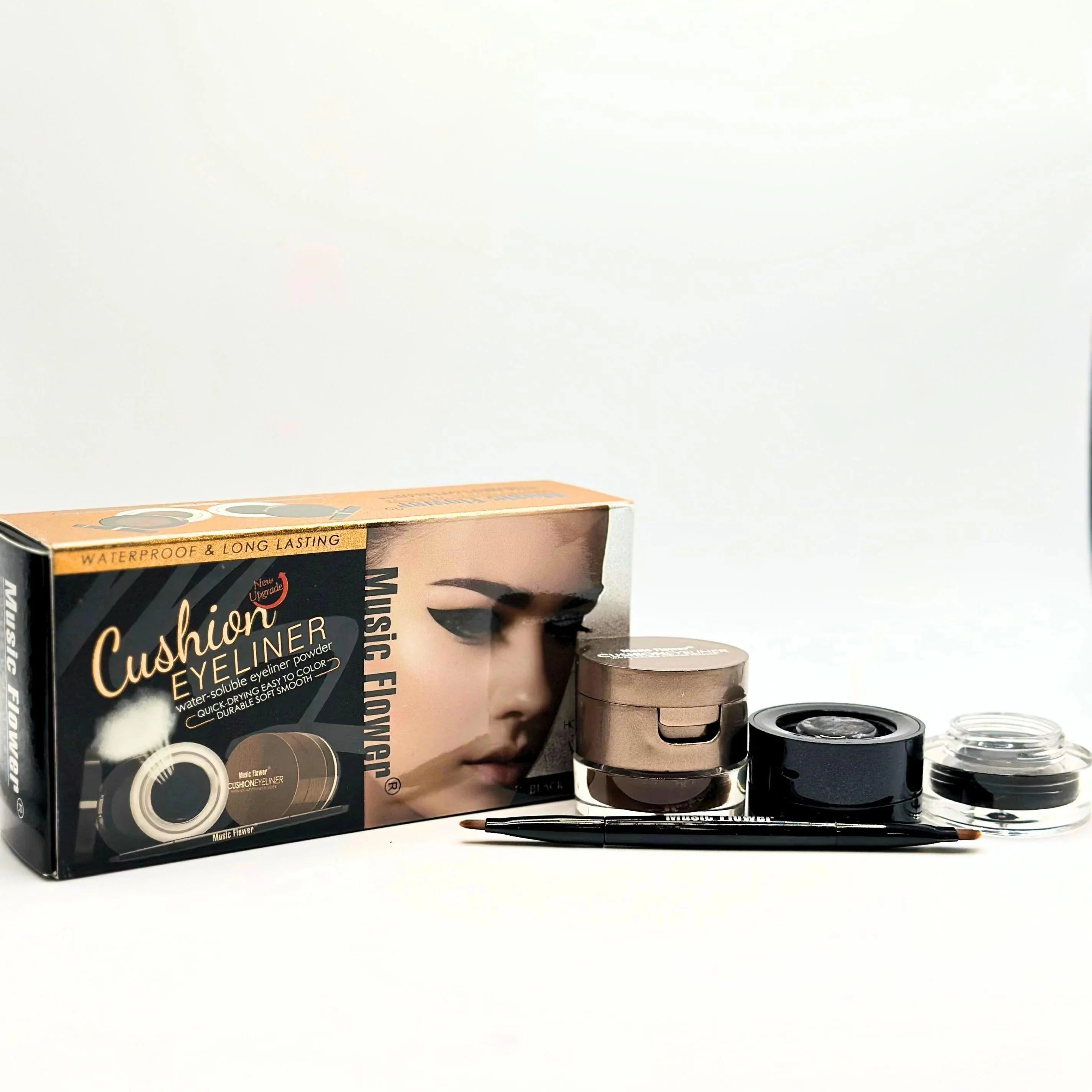 Music Flower Cushion Eyeliner Cosmia.pk