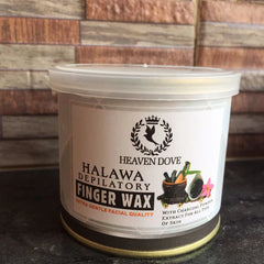 Heaven Dove Charcoal Halawa Finger Wax 170g Heaven Dove