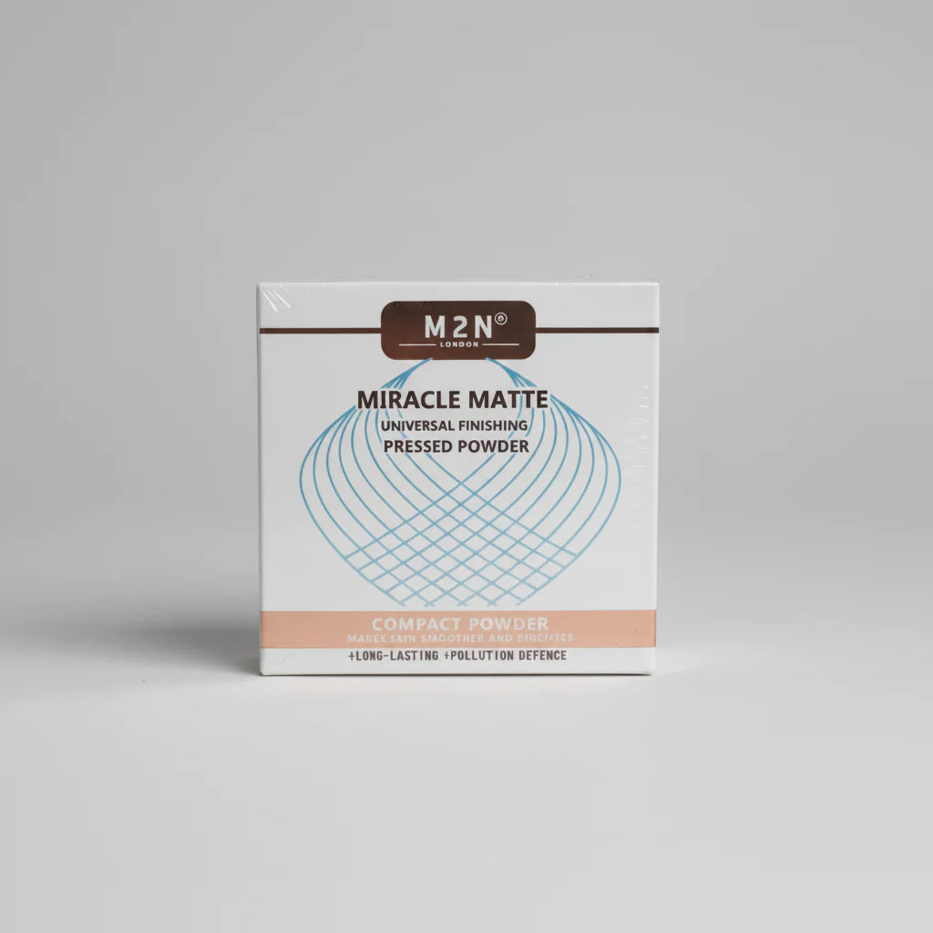 M2N London Miracle Matte Universal Finishing Pressed Powder M2N London