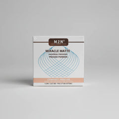M2N London Miracle Matte Universal Finishing Pressed Powder M2N London