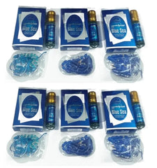 Original labbaik Blue Sea attar With Tasbeeh - 6ml Labbaik
