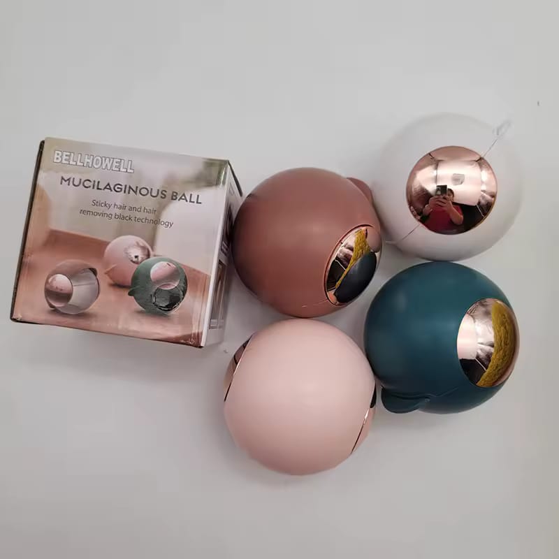 Ball Lint Remover Hair Removal Ball Washable Sticky Roller - Each Cosmia.pk