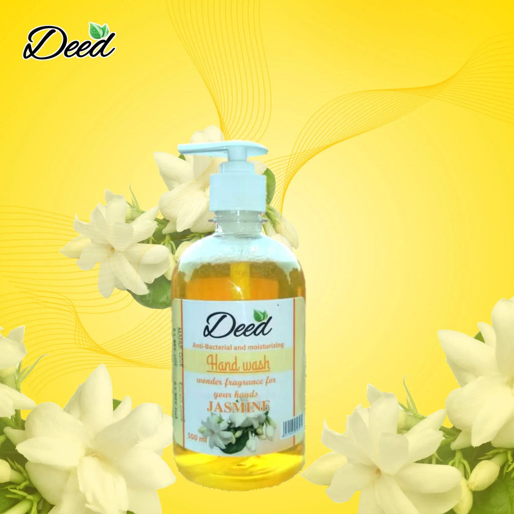 Deed Jasmine Hand Wash - 500ml Deed
