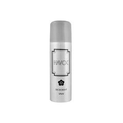 Havoc Silver Body Spray Deodorant For Men - 200ml Havoc