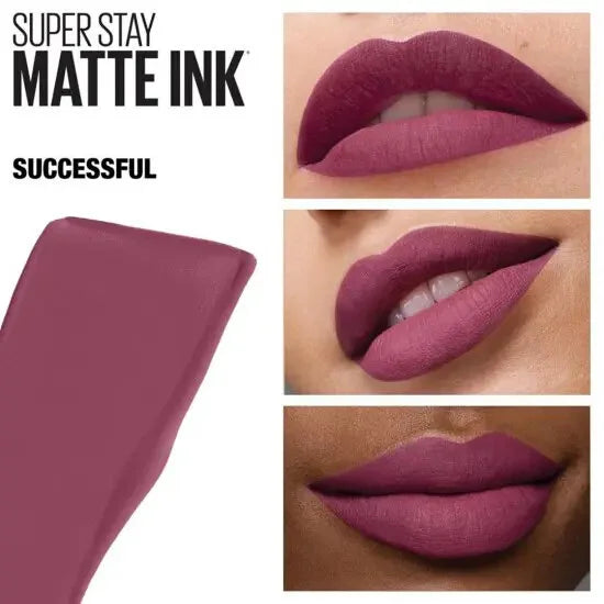 Maybelline - Superstay Matte Ink Lipstick - Pinks Edition - 165 Successful Maybelline