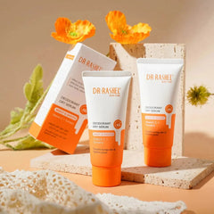 DR.RASHEL Vitamin C +Turmeric Deodorant Dry Serum - 60ml DR.Rashel