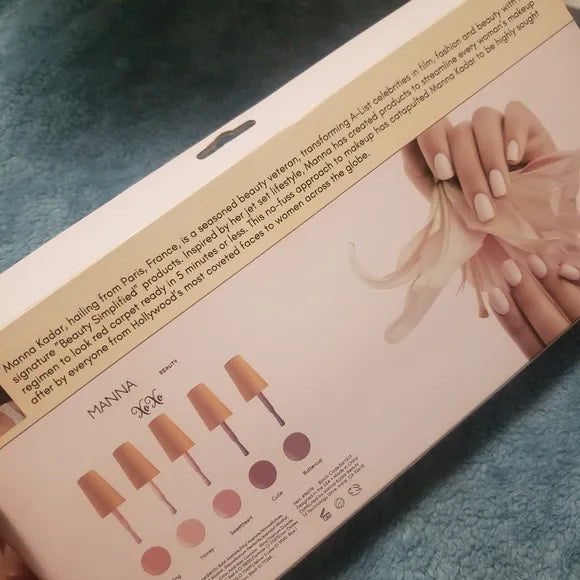 MannaKadar 5pc Nail Polish Set MannaKadar