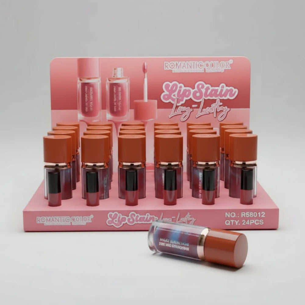 Romantic Color Waterproof Lip Stain - Each Romantic Color