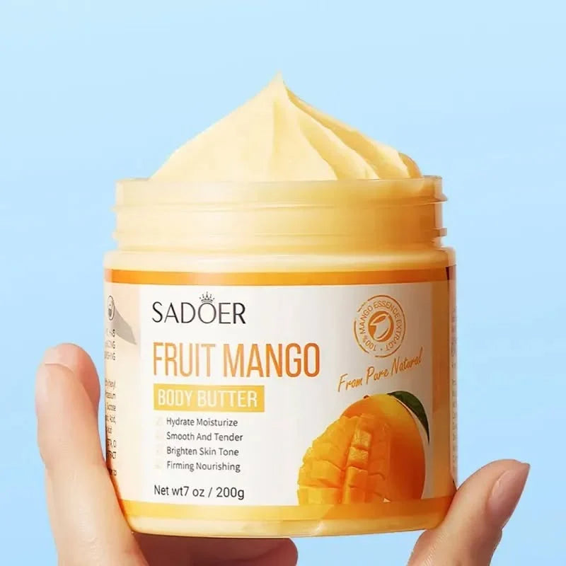 Sadoer Fruit Mango Body Butter - 200g Sadoer