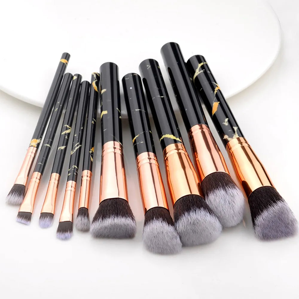 Marble High Quality Brush Set Cosmia.pk
