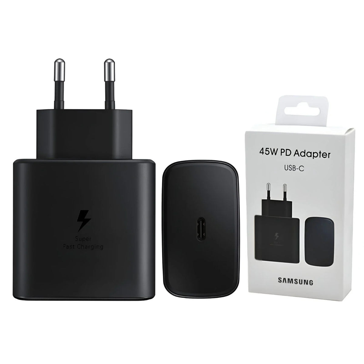 Original Samsung 45W Super Fast Charger – USB PD Wall Adapter Cosmia.pk
