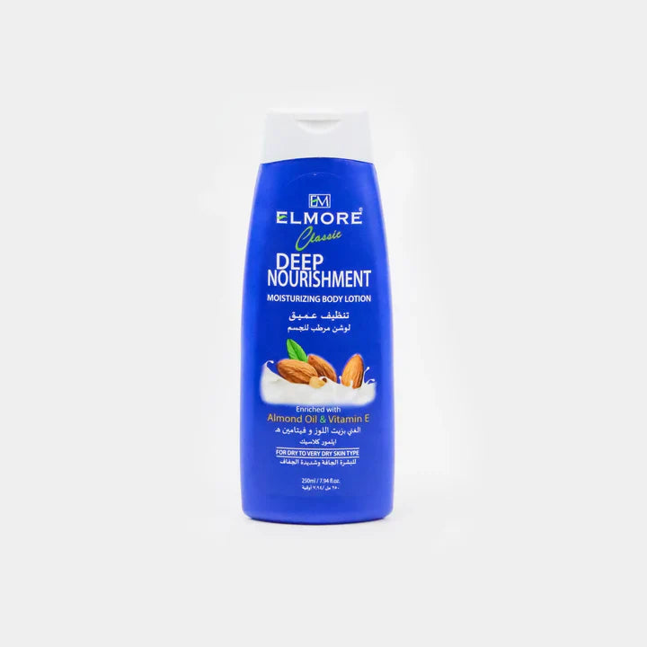 Elmore Classic Deep Nourishment Moisturizing Body Lotion – 250ml Elmore