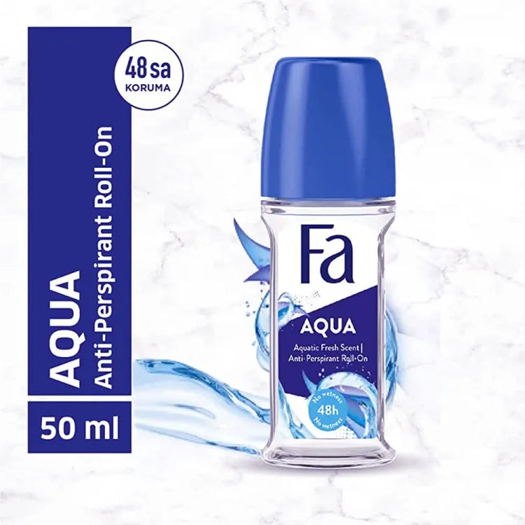 Fa Deodorant Roll-On Aqua - 50ml Fa