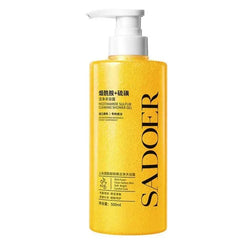 SADOER Nicotinamide Sulfur Cleansing Shower Gel - 500ml Sadoer