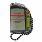 Original labbaik Al-Fares attar With Tasbeeh - 6ml