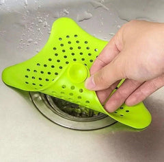 Silicon Drain Stopper, Strainer, Filter for Bathroom & Kitchen Cosmia.pk