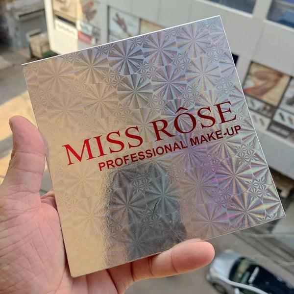 Miss Rose Glitter Eyeshadow Palette - 16 Color Miss Rose