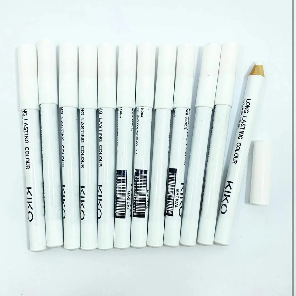 Kiko Long Lasting White Colour Eyeliner Pencil Each KIKO MILANO