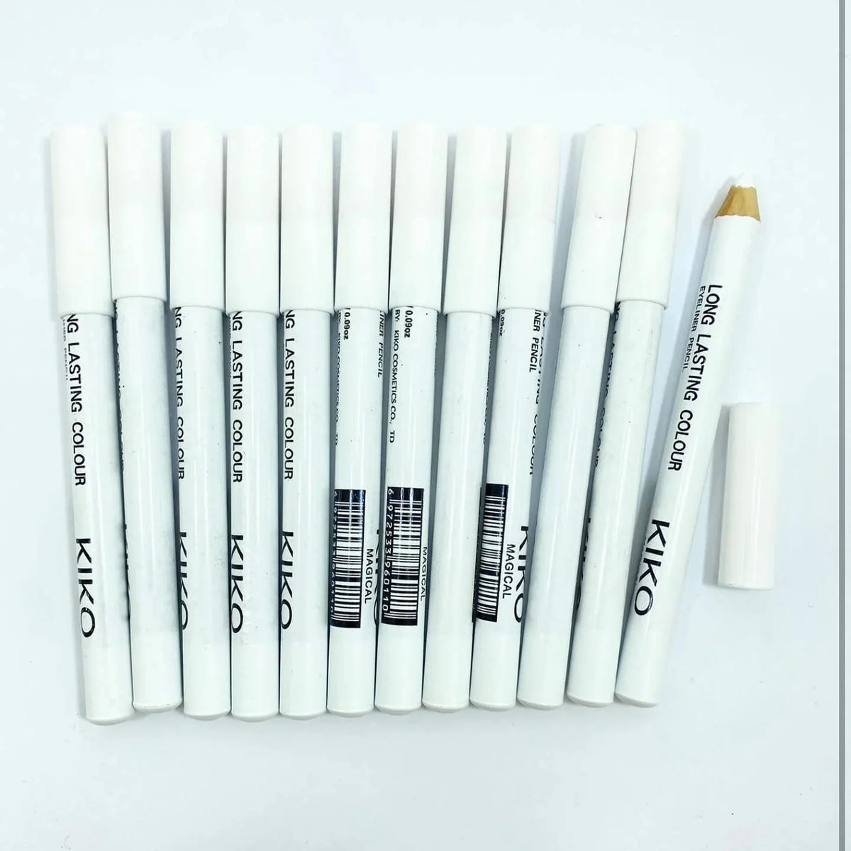 Kiko Long Lasting White Colour Eyeliner Pencil Each KIKO MILANO