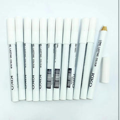 Kiko Long Lasting White Colour Eyeliner Pencil Each KIKO MILANO