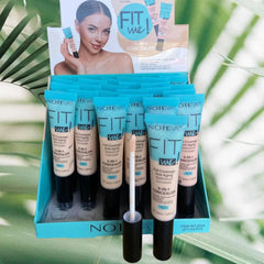 Fitme Full Coverage Water Proof Anti Aging 5 in 1 Concealer Notevas