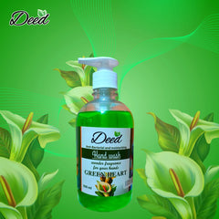 Deed Green Heart Hand Wash Deed