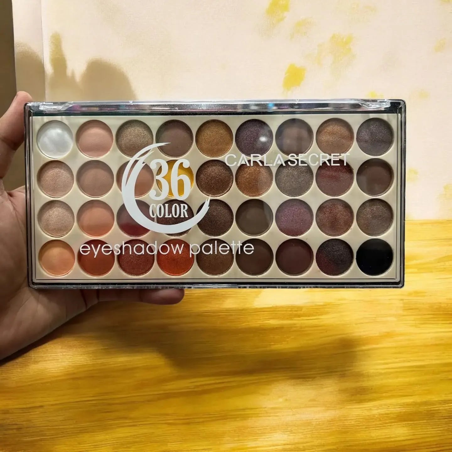 36 Colors Mocallure Eyeshadow Palette Mocallure