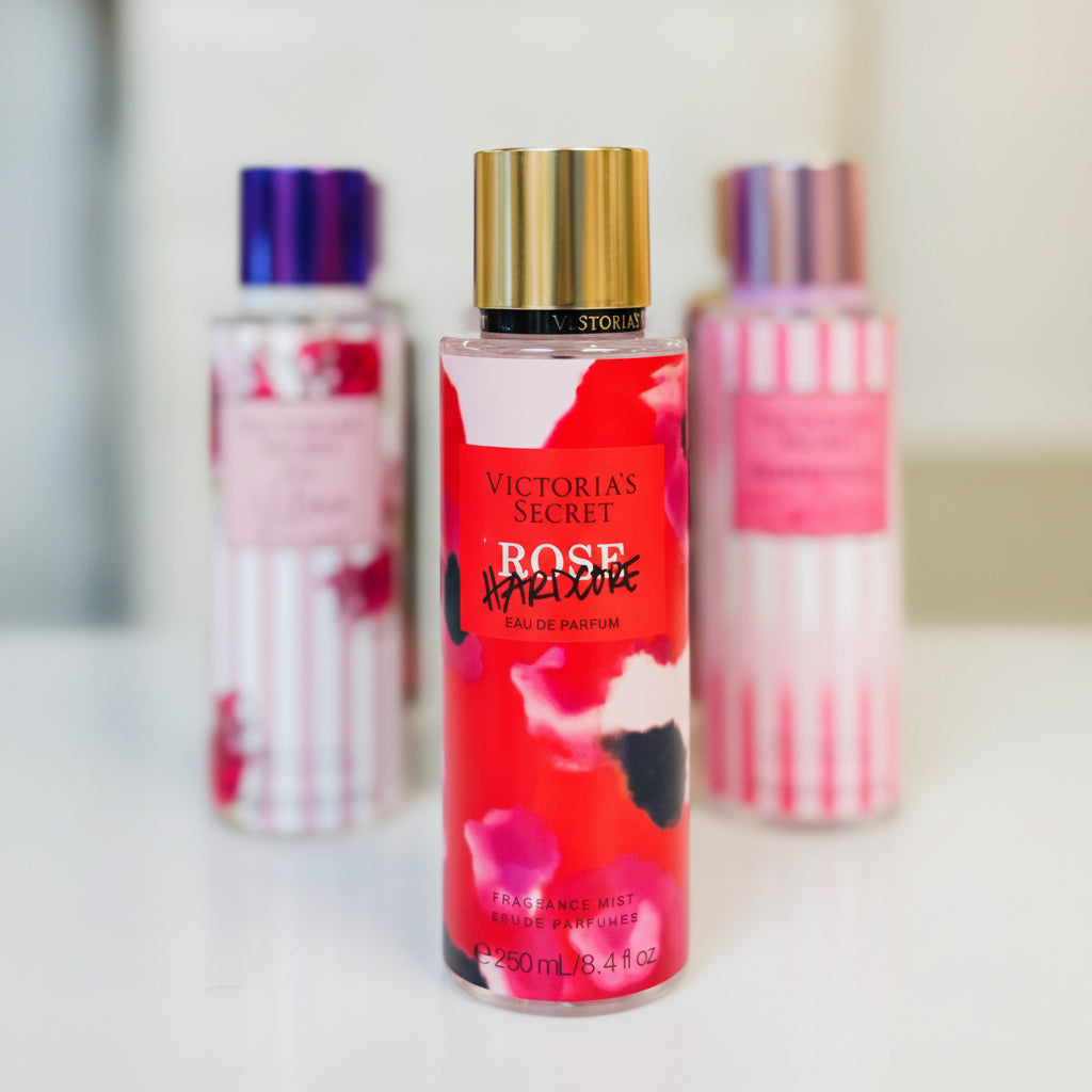 Victoria's Secret Hardcore Rose Eau De Mist - 250ml Victoria's Secret