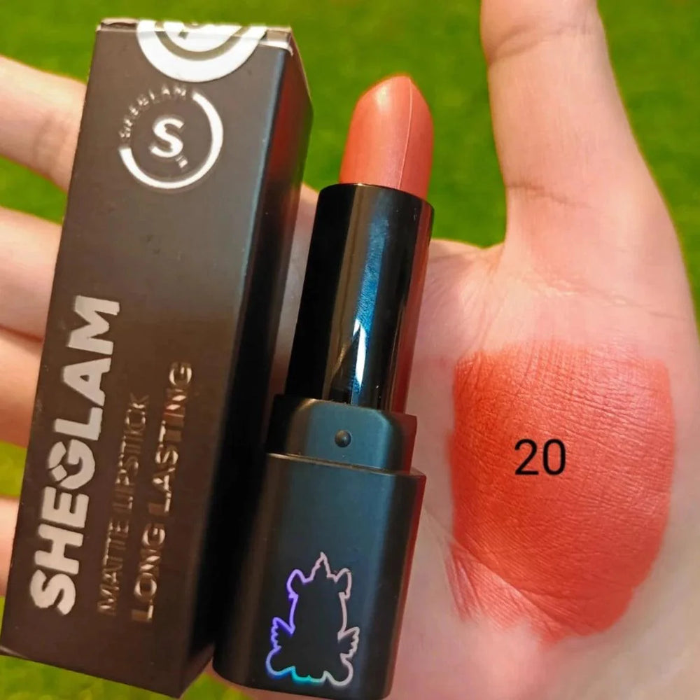 Sheglam Matte Lipstick Long Lasting Sheglam