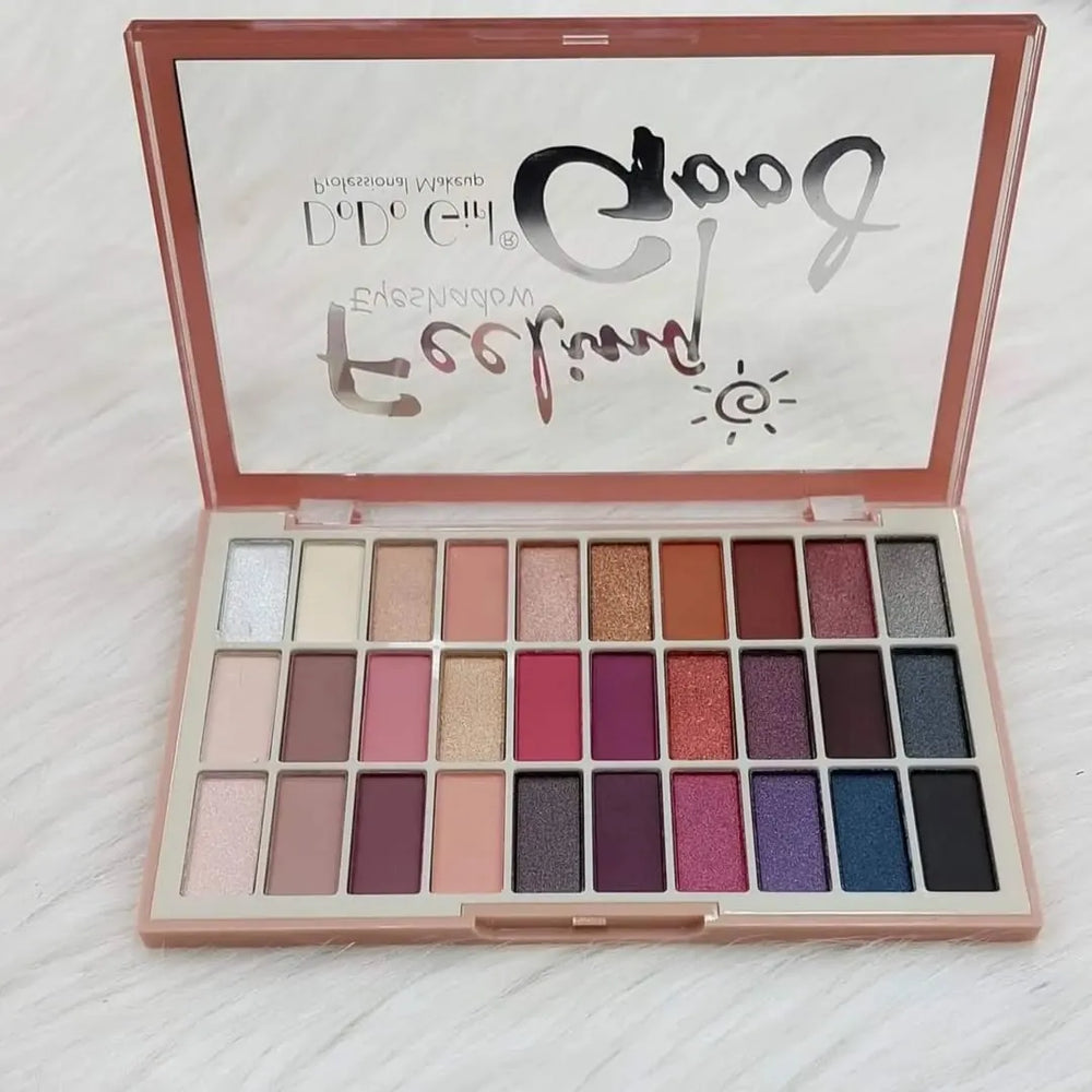 Dodo Girl 30 Color Eyeshadow Palette Dodo Girl