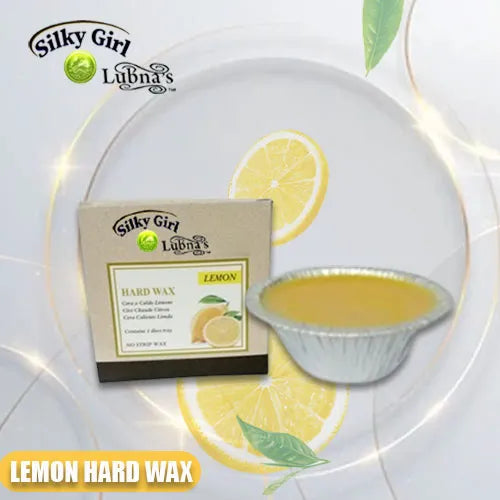 Silky Girl Lubna Lemon Hard Wax – 50g Silky Girl