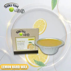 Silky Girl Lubna Lemon Hard Wax – 50g Silky Girl