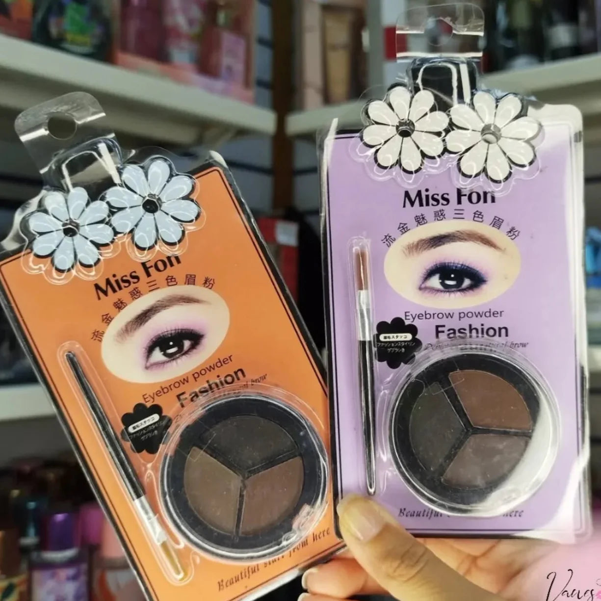 Miss Fon 3in1 Eyebrow Powder Kit Miss Fon