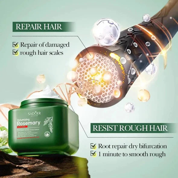 Sadoer Volumizing Rosemary Hair Mask-500ml Sadoer