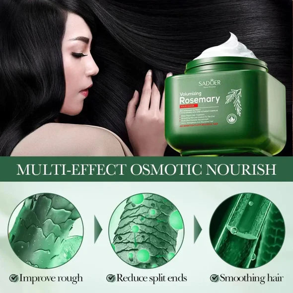 Sadoer Volumizing Rosemary Hair Mask-500ml Sadoer