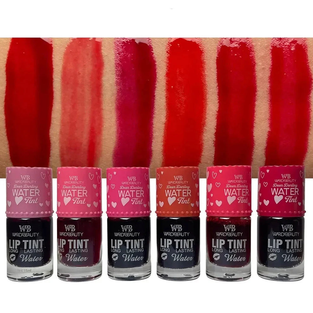 Warda beauty lip and cheek tint - 6Pcs Set Warda Beauty