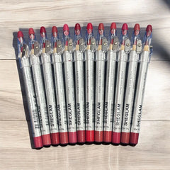 12Pcs Sheglam Matte Color Lipstick Pencil Sheglam