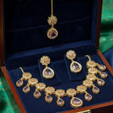 Zircon Necklace Set – Elegant Sparkle for Every Occasion
