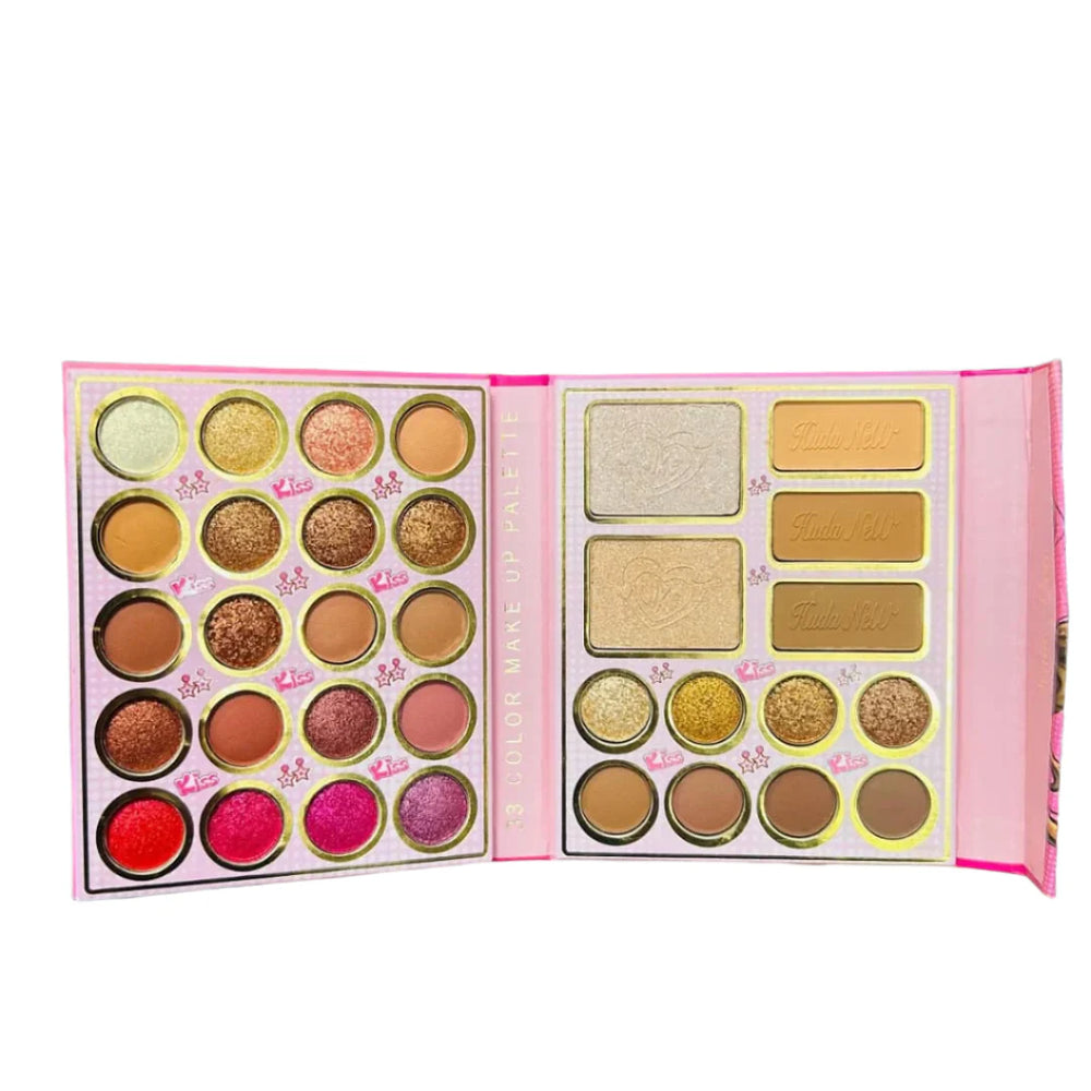 Huda New 33 Colors Makeup Book Palette Huda