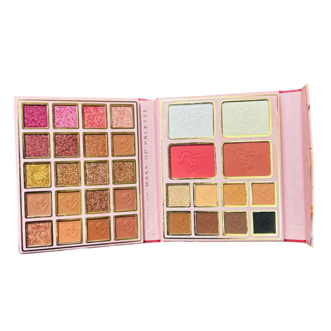 Huda New 32 Colors Makeup Mini Book Palette Huda