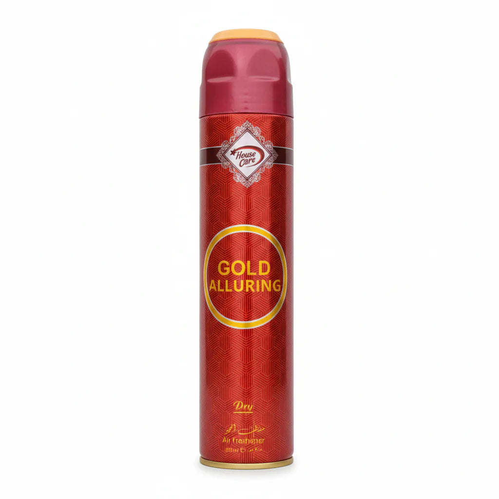 House Care Gold Alluring Dry Air Freshener - 300ml House Care