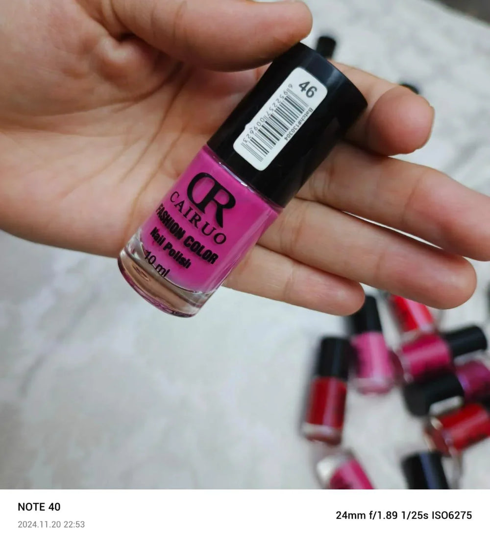 Cairuo Permanent Nail Polish CR