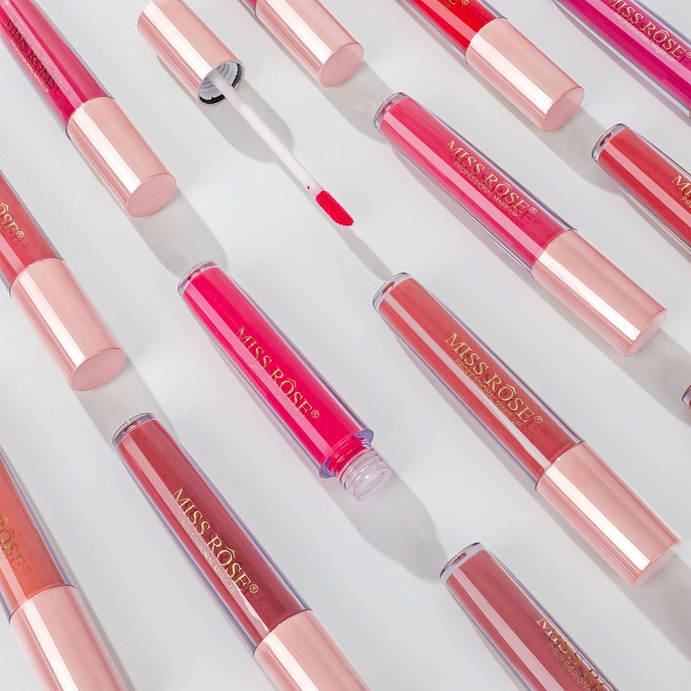 Missrose Matte Charm Liquid Lipgloss Miss Rose