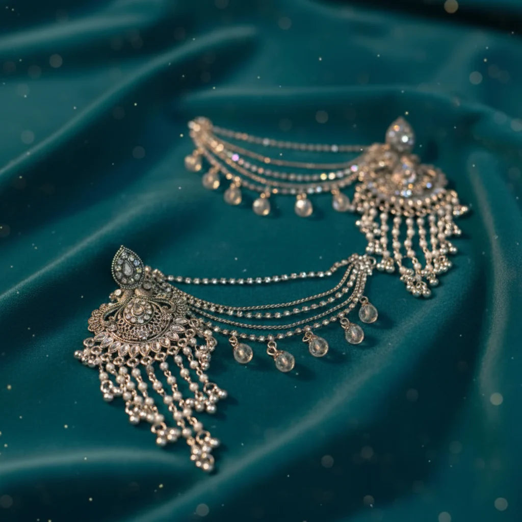 Bahubali Sahara jhumka Cosmia