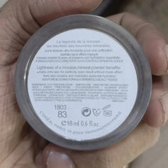 L'ORÉAL PARIS mineral matte fond de teint mousse foundation 18ml Loreal Paris