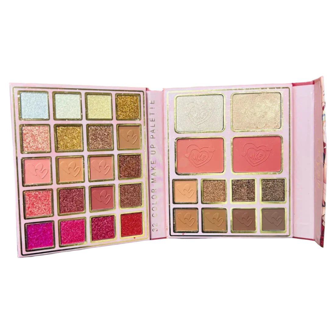 Huda New 32 Colors Makeup Mini Book Palette Huda
