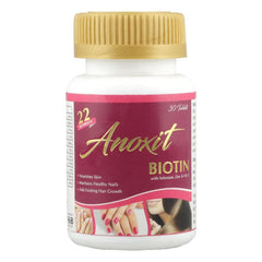 Anoxit biotin capsule 💊 30pcs in Jar Anoxit